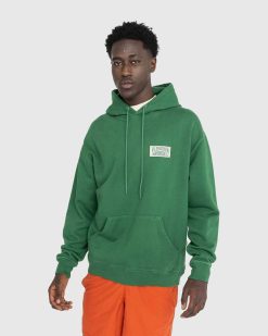 Vilebrequin Sweat A Capuche Logo Vert | Sueurs