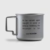 And Wander Tasse En Titane 500Ml Argent | Maison