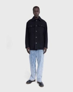 Dries van Noten Veste Valko Noir | Vetements D'Exterieur