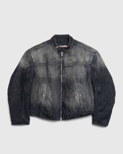 Diesel D-Marge-S Veste Denim | Vetements D'Exterieur