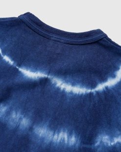 Human Made T-Shirt Teint Indigo Ningen-Sei #1 Bleu | T-Shirts