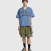 Story mfg. Short Salt Olive Flamme | Shorts