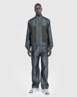 _J.L-A.L_ Pantalon Cavaty Gris Fonce | Pantalon