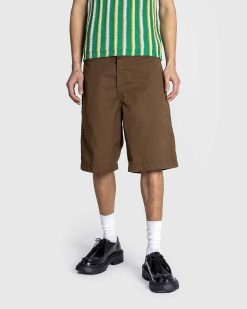 Carhartt WIP Bois D'Oeuvre Court / Rince | Shorts