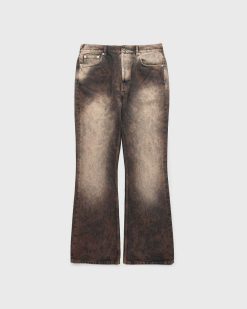 Séfr Jean Coupe Rider A Delavage Punk | Pantalon