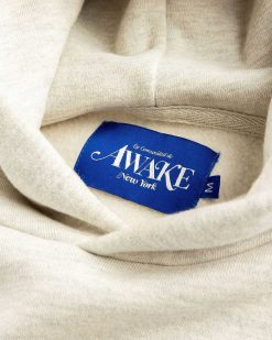 Awake NY Sweat A Capuche Serif Gris | Sueurs