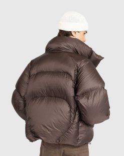 Entire Studios Uvr Puffer Boue Beige | Vetements D'Exterieur