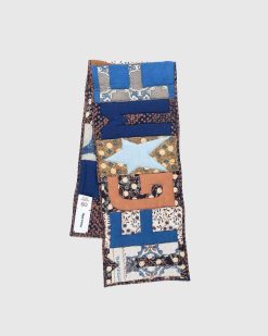 Story mfg. Echarpe Doudoune Patchwork Multi | Accessoires D'Hiver