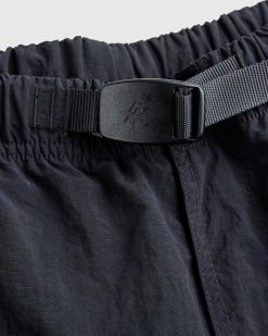 Gramicci Short Utilitaire En Nylon Noir | Shorts