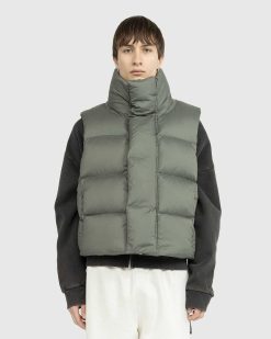 Entire Studios Gilet Mml Mousse | Vetements D'Exterieur