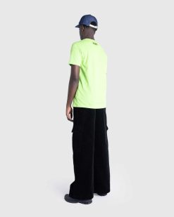 Acne Studios Pantalon Cargo Velours Cotele Noir | Pantalon