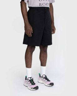 Acne Studios Short Coupe Regular Noir | Shorts