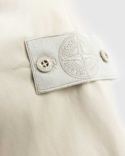 Stone Island Veste Ghost Piece Beige | Vetements D'Exterieur