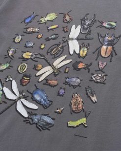 Gentle Fullness Tee-Shirt Bugs En Coton Recycle Noir | T-Shirts