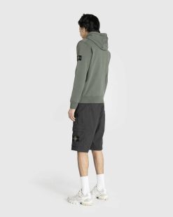 Stone Island Sweat A Capuche Polaire Musc | Sueurs