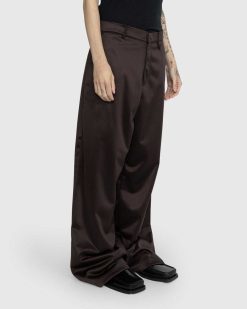 Martine Rose Pantalon De Survetement Oversize Marron | Pantalon