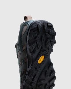 Merrell Moab Speed Zip Gore-Tex Foret/Espresso | Baskets De Randonnee