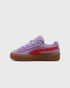 Fenty Creeper Phatty Alerte Lavande/Rouge Brule | Baskets