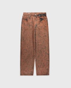 Dries van Noten Pantalon Pine Choco | Pantalon