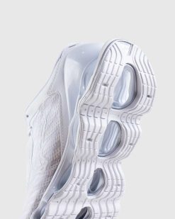 Mizuno Wave Prophecy 12 Blanc/Argent | Baskets