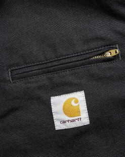 Carhartt WIP Veste Detroit Noir/Rincee | Vetements D'Exterieur