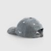 Marine Serre Casquette Baseball Denim Regenere Gris | Chapeaux