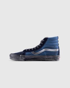 Vans Ua Og Sk8-Hi Lx Stre Dkbrn | Baskets