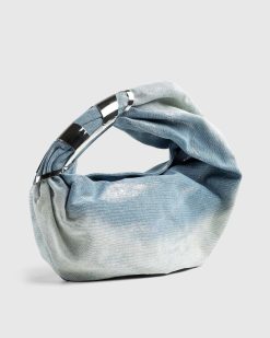 Diesel Sac Grab-D Hobo S Argent Bleu | Sacs