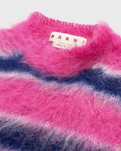 Marni Pull Mohair Raye Multi | Tricots