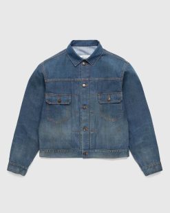 Maison Margiela Veste De Sport En Jean American Classic | Vetements D'Exterieur