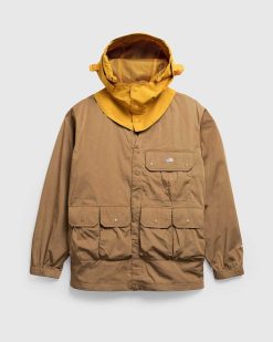 The North Face Cardigan Multi-Poches Utility Marron | Vetements D'Exterieur