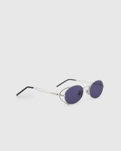 Jean Paul Gaultier 55-3175 Lunettes De Soleil Arceau Argent | Des Lunettes De Soleil