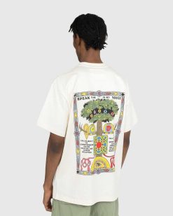 Story mfg. Arbre Parlant Ss Off-White | T-Shirts