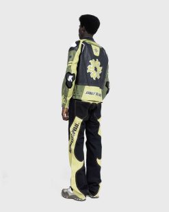 KUSIKOHC Veste Spidi Rider Noir/Vert Fonce | Vetements D'Exterieur