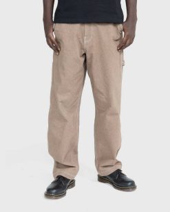 Highsnobiety Pantalon Carpenter Neu York Marron | Pantalon