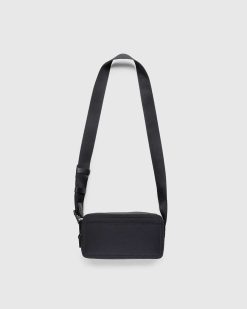 JACQUEMUS Le Cuerda Horizontal Noir | Sacs