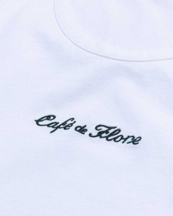 Café de Flore Debardeur Blanc | T-Shirts