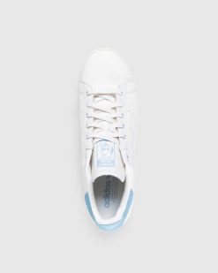 Adidas Stan Smith Blanc/Bleu | Baskets