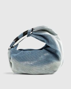 Diesel Sac Grab-D Hobo S Argent Bleu | Sacs