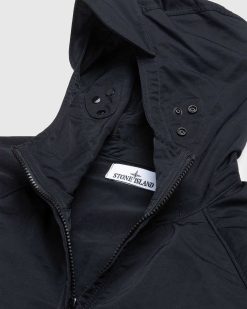 Stone Island Giubbotto Noir 781540130 | Vetements D'Exterieur