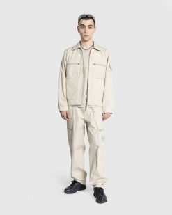 Stone Island Veste Ghost Piece Beige | Vetements D'Exterieur