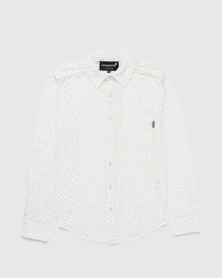 Noon Goons Chemise Tijuana Tigre Blanc | Chemises