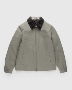 Meta Campania Collective Veste Zippee Owen Braque De Weimar Gris | Vetements D'Exterieur