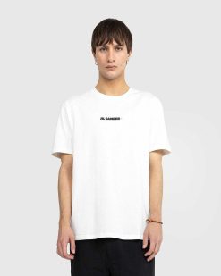 Jil Sander T-Shirt Logo Porcelaine | T-Shirts