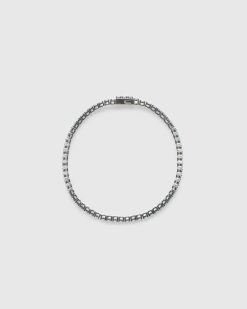 Hatton Labs Bracelet Tennis Classique Bleu | Bijoux