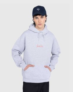 Loulou Paris Sweat A Capuche Gris | Sueurs