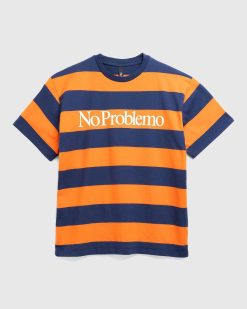 Aries No Problemo Stripe Ss Tee Multi | T-Shirts