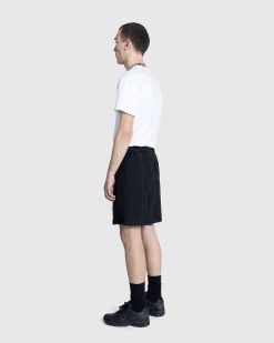 Jil Sander Short Rayonne Noir | Shorts