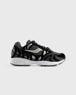 Saucony Grille Azura 2000 Noir/Argent | Baskets