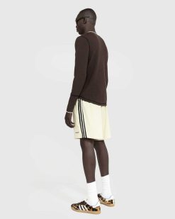 Adidas Haut En Maille A Manches Longues Marron Fonce | T-Shirts